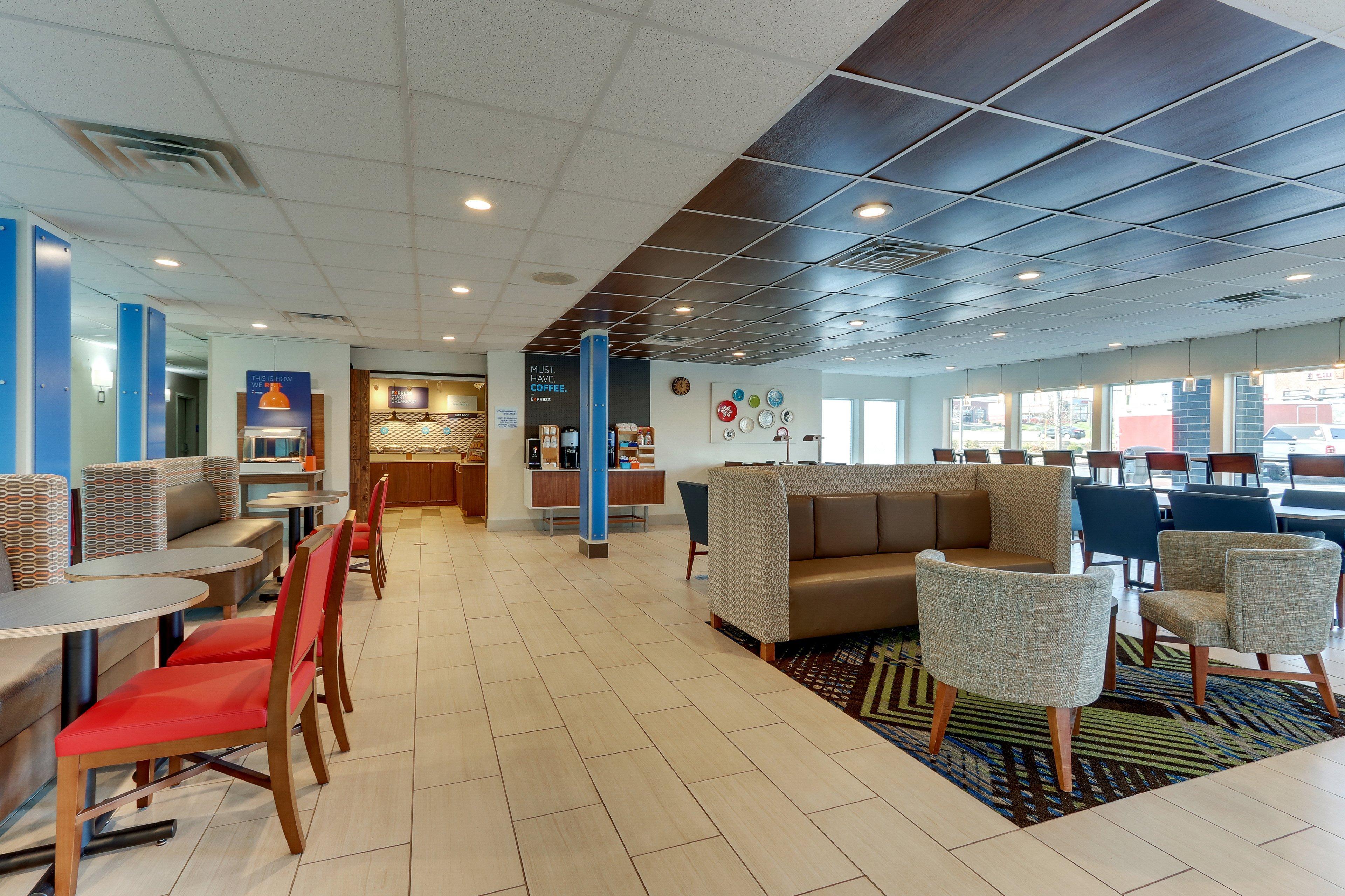 Holiday Inn Express - Cincinnati North - Monroe By Ihg Ngoại thất bức ảnh