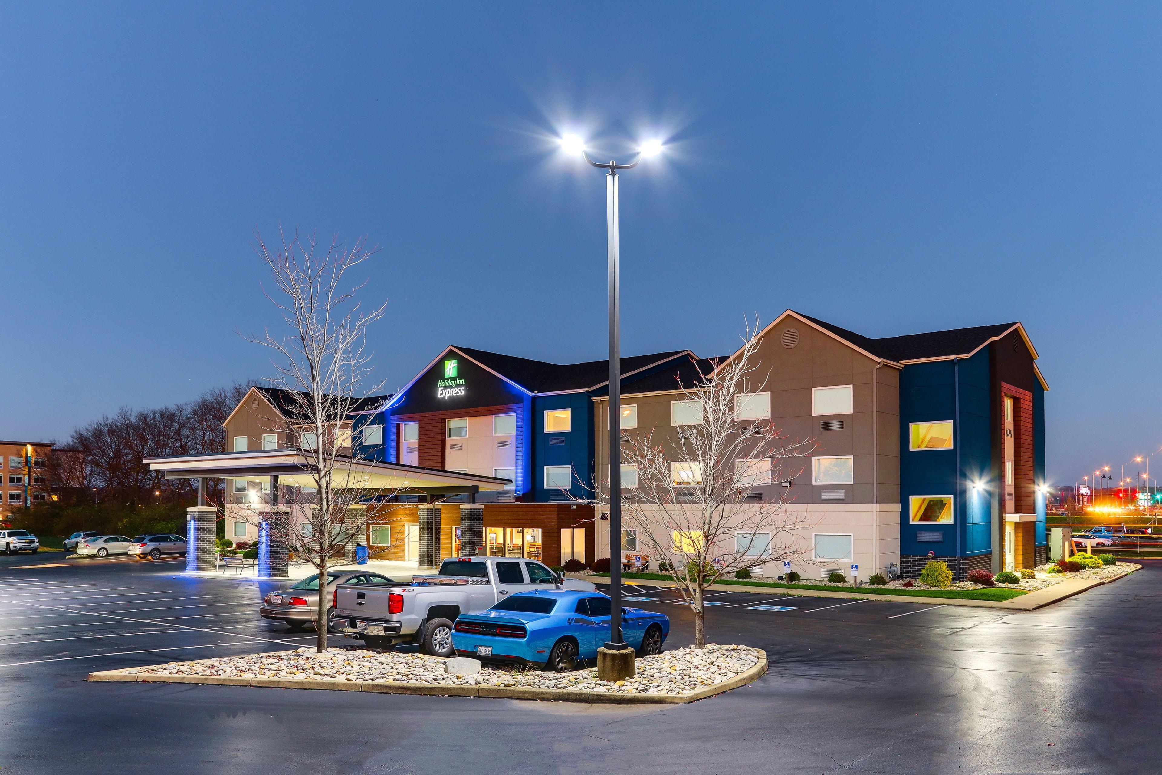 Holiday Inn Express - Cincinnati North - Monroe By Ihg Ngoại thất bức ảnh